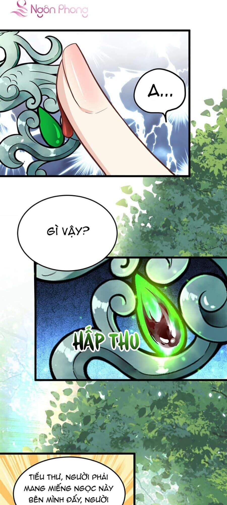 Phúc Hắc Vương Gia: Thê Tử Không Dễ Trêu Chapter 4 - Trang 1