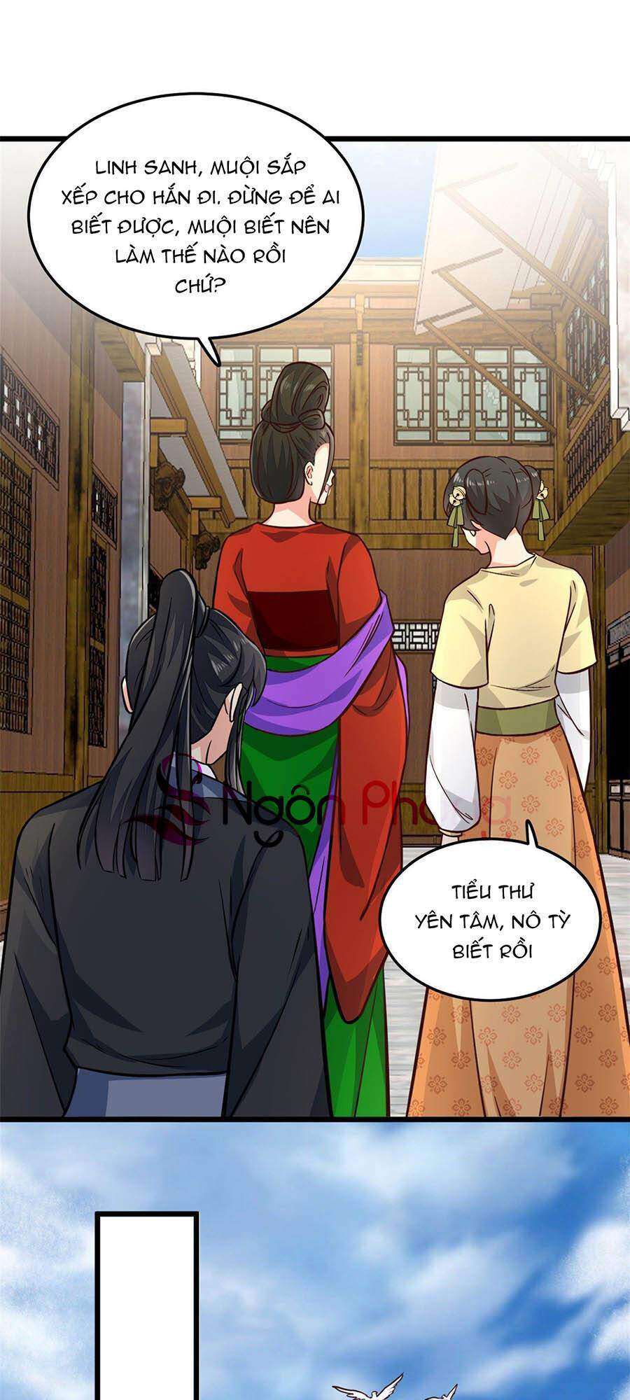 Phúc Hắc Vương Gia: Thê Tử Không Dễ Trêu Chapter 11 - Trang 0