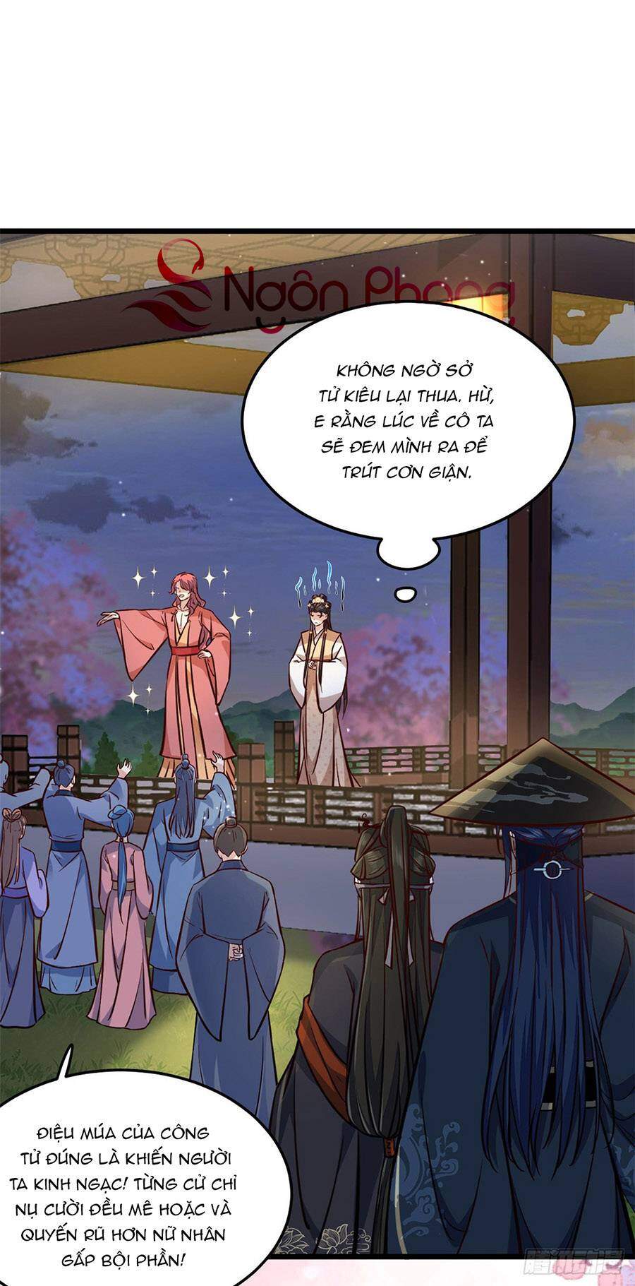 Phúc Hắc Vương Gia: Thê Tử Không Dễ Trêu Chapter 25 - Trang 1