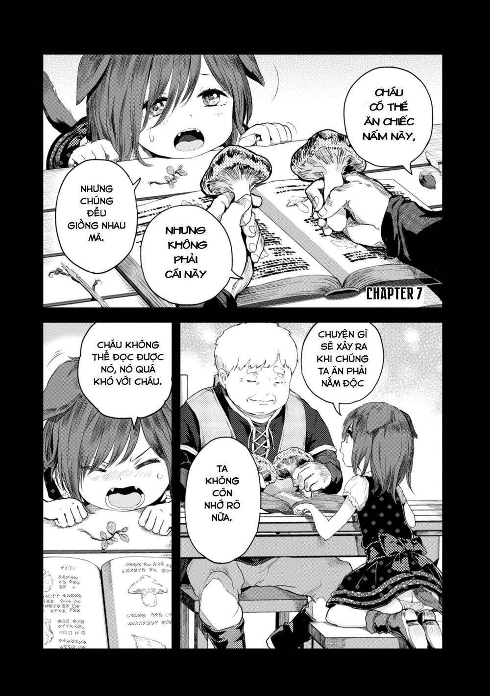 Alcafus Chapter 7 - Trang 1