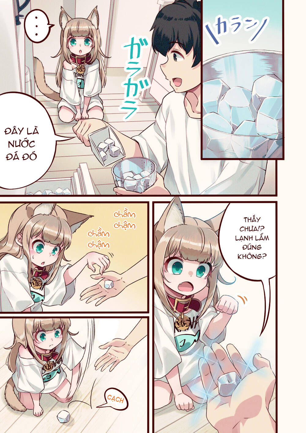 Uchi Ni Neko Ga Yattekita! Chapter 7 - Trang 1