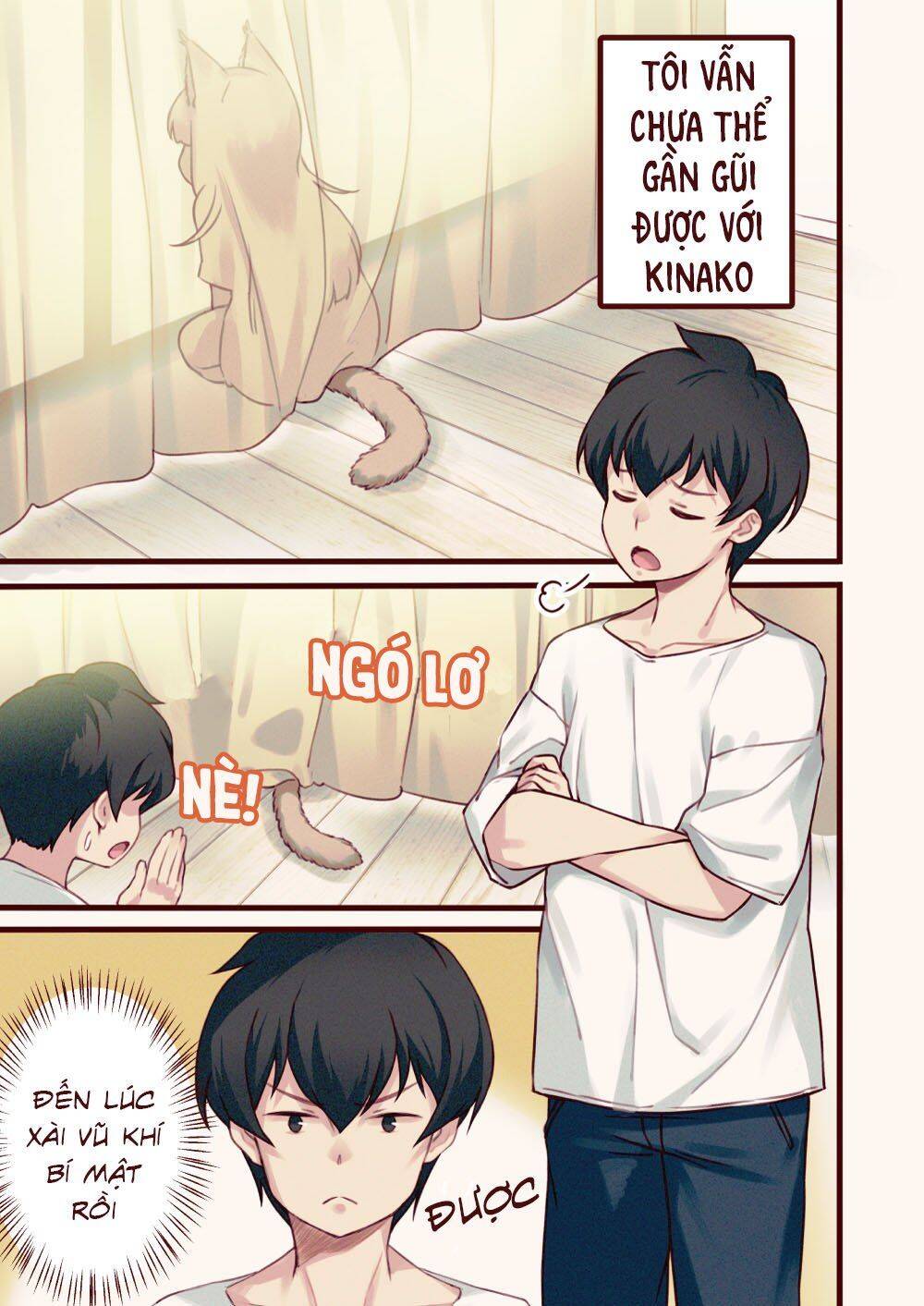 Uchi Ni Neko Ga Yattekita! Chapter 2 - Trang 1