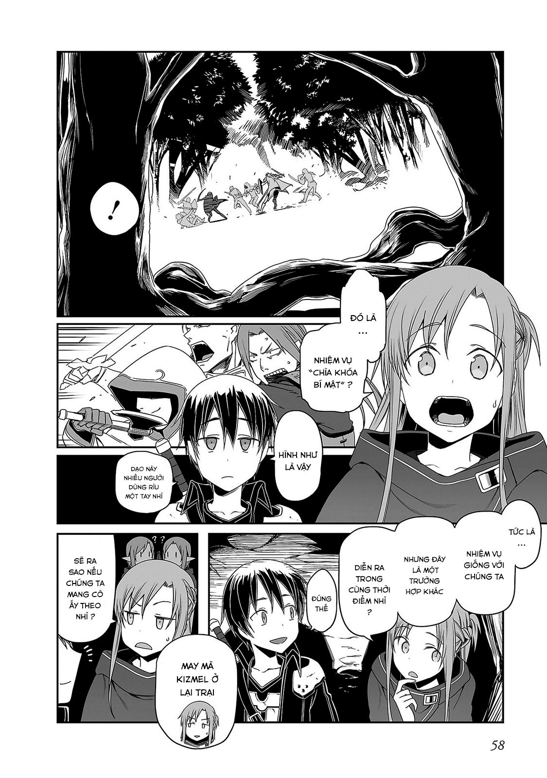 Sword Art Online: Progressive Chapter 33 - Trang 1
