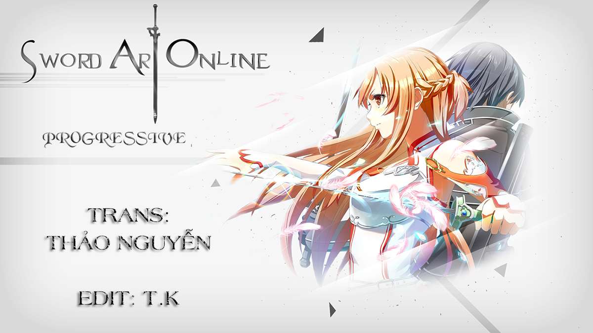 Sword Art Online: Progressive Chapter 14 - Trang 0