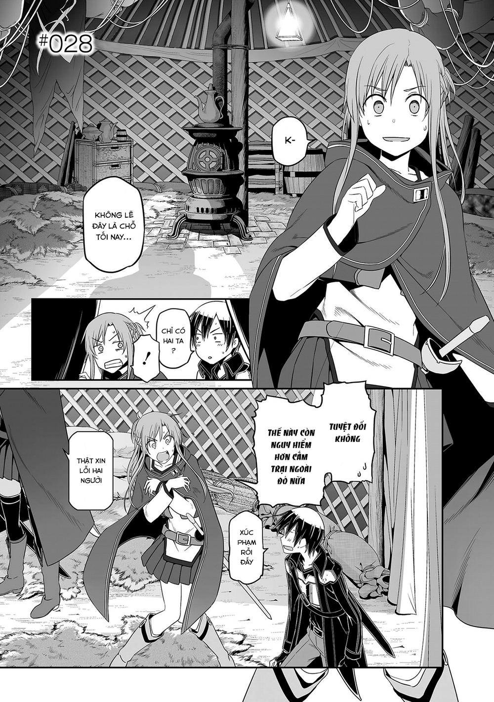 Sword Art Online: Progressive Chapter 28 - Trang 0