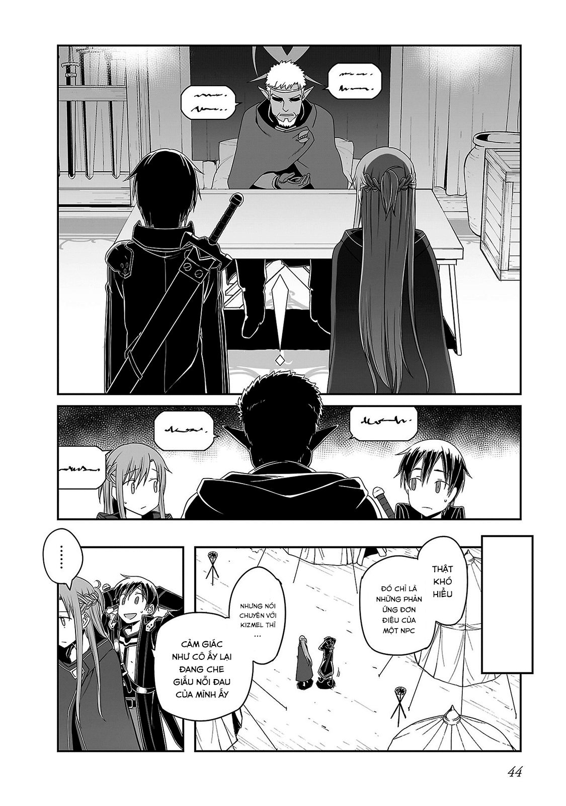 Sword Art Online: Progressive Chapter 32 - Trang 1