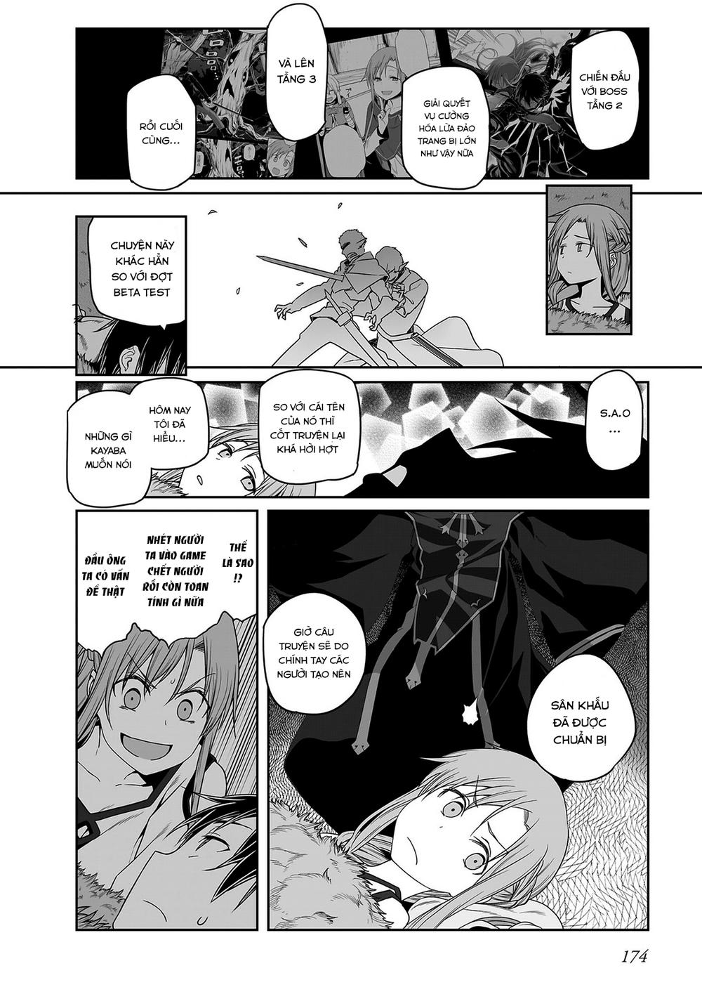 Sword Art Online: Progressive Chapter 29 - Trang 1