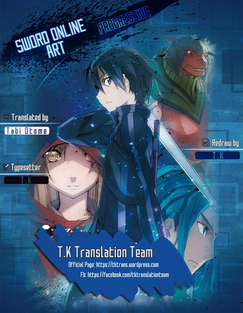 Sword Art Online: Progressive Chapter 43 - Trang 0