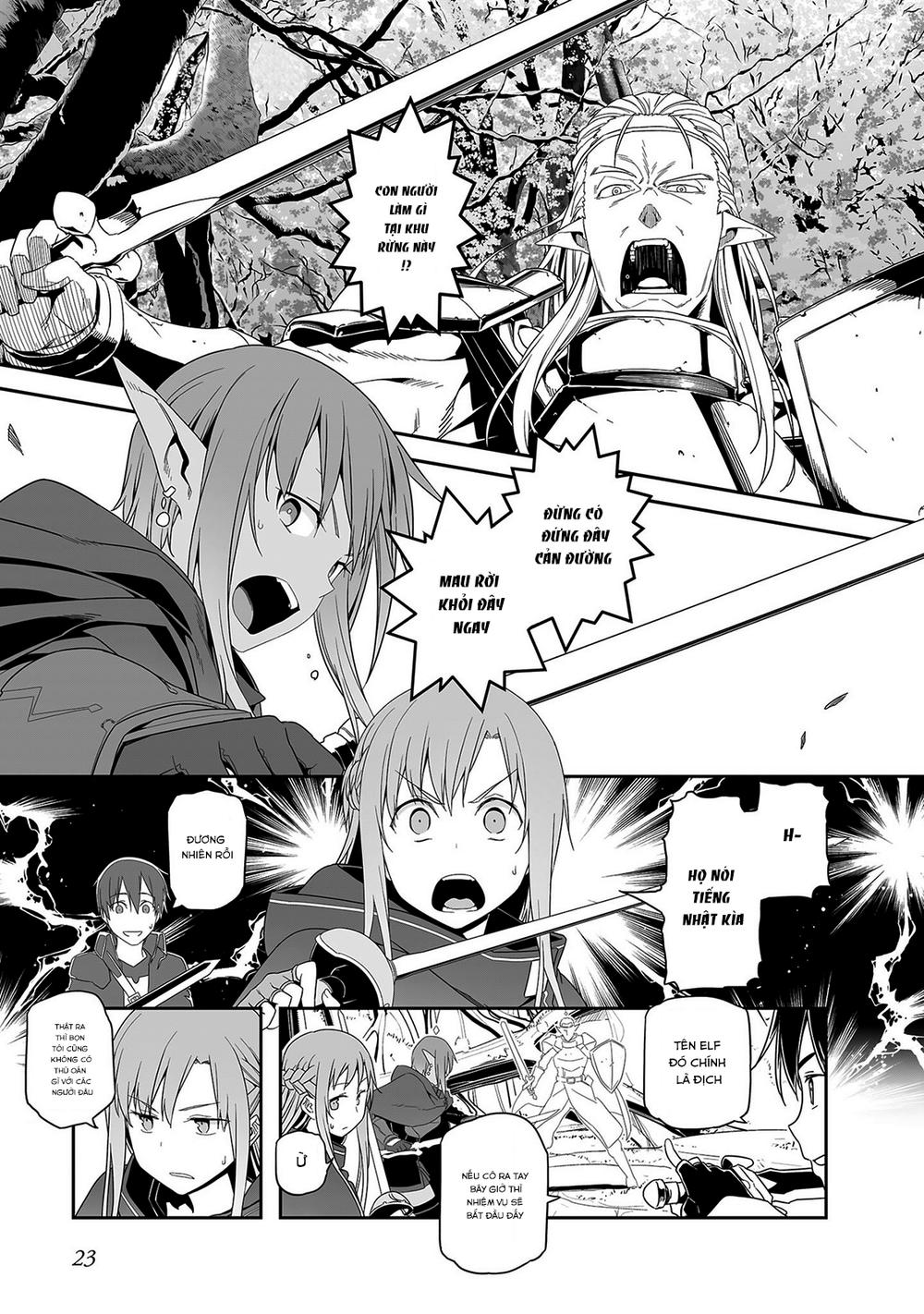 Sword Art Online: Progressive Chapter 23 - Trang 1