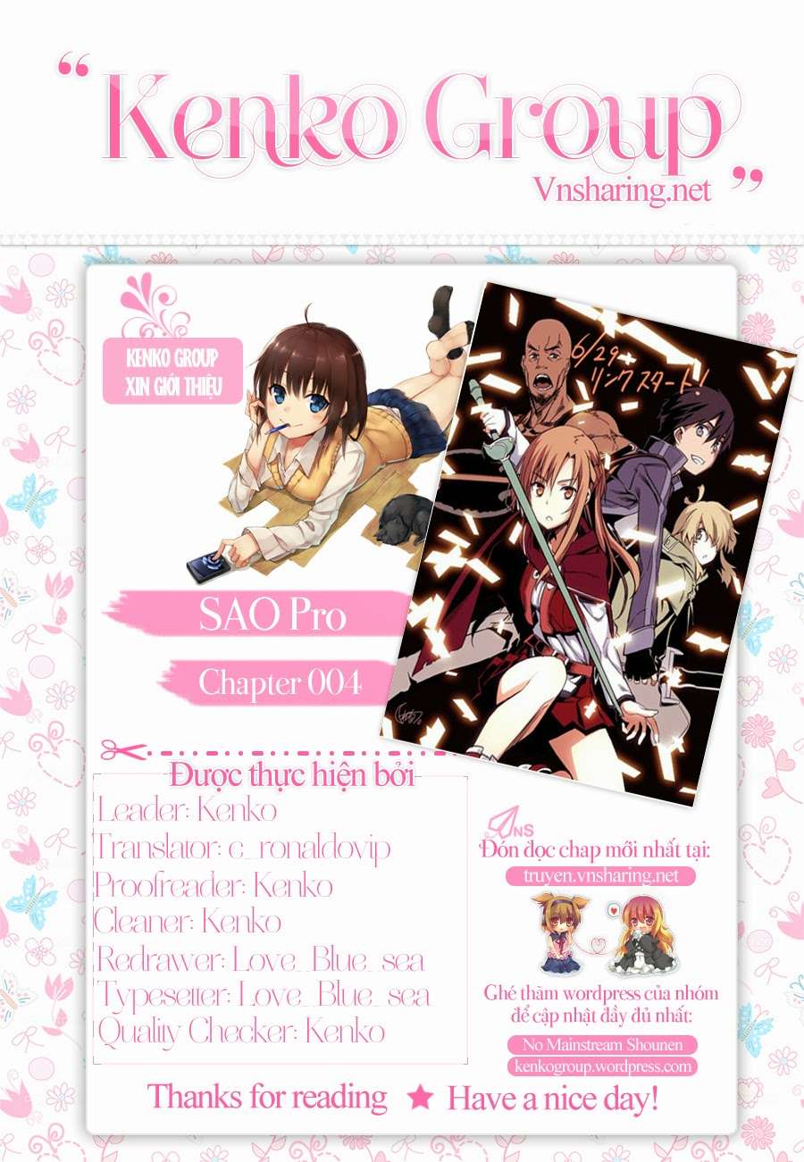 Sword Art Online: Progressive Chapter 4 - Trang 0