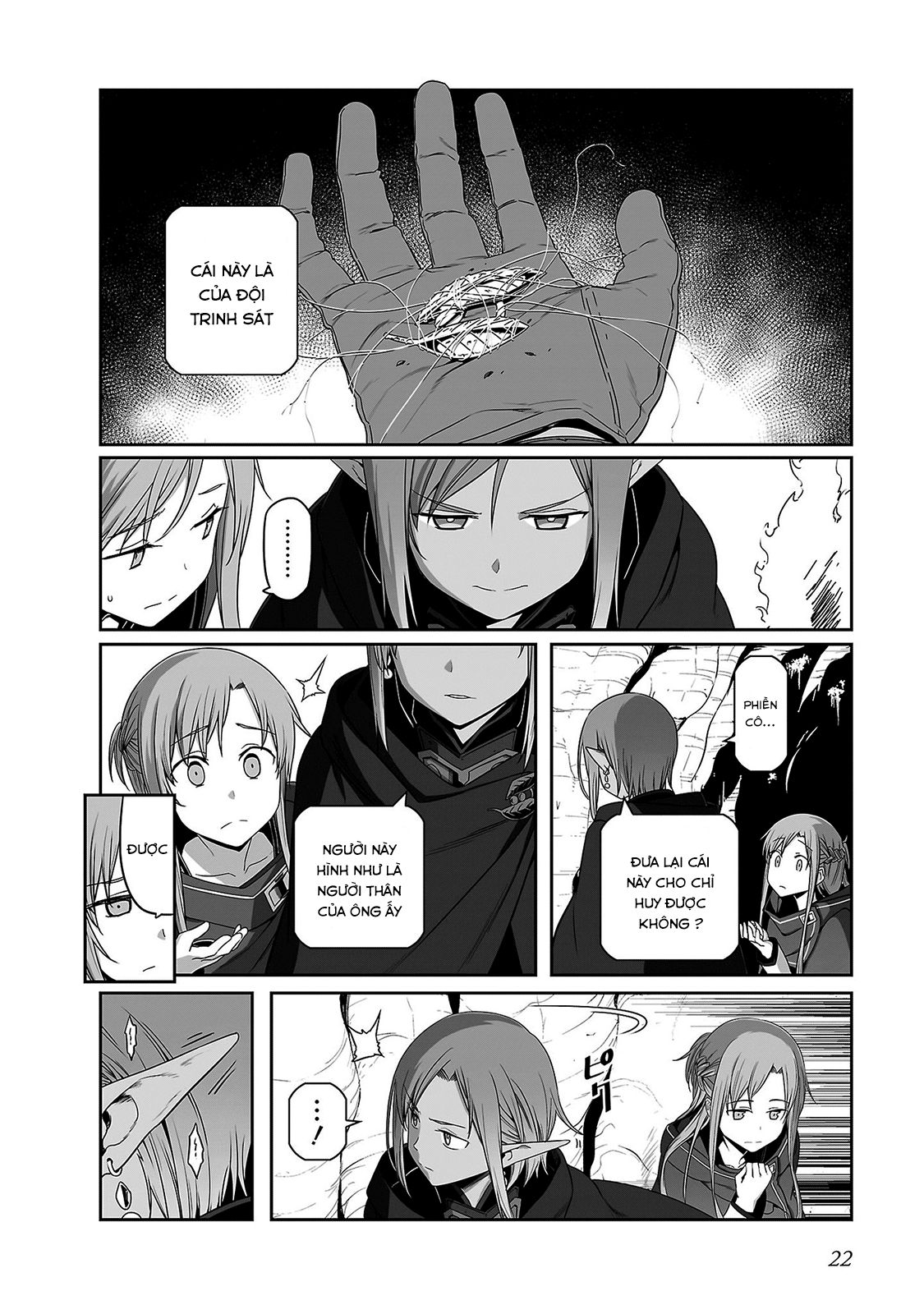 Sword Art Online: Progressive Chapter 31 - Trang 1