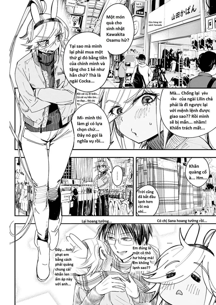 Không Xóa Sổ Con Người Được!! Chapter 25.2 - Trang 0