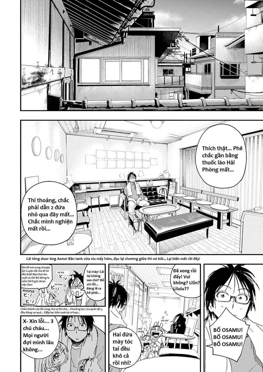 Không Xóa Sổ Con Người Được!! Chapter 24.3 - Trang 0