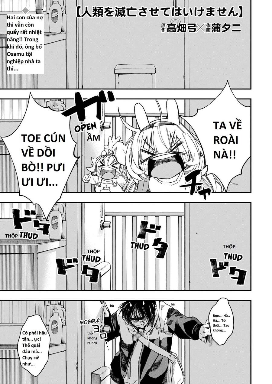 Không Xóa Sổ Con Người Được!! Chapter 24.1 - Trang 0