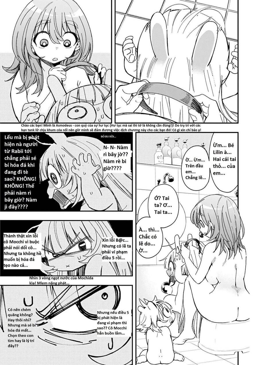 Không Xóa Sổ Con Người Được!! Chapter 24.2 - Trang 0