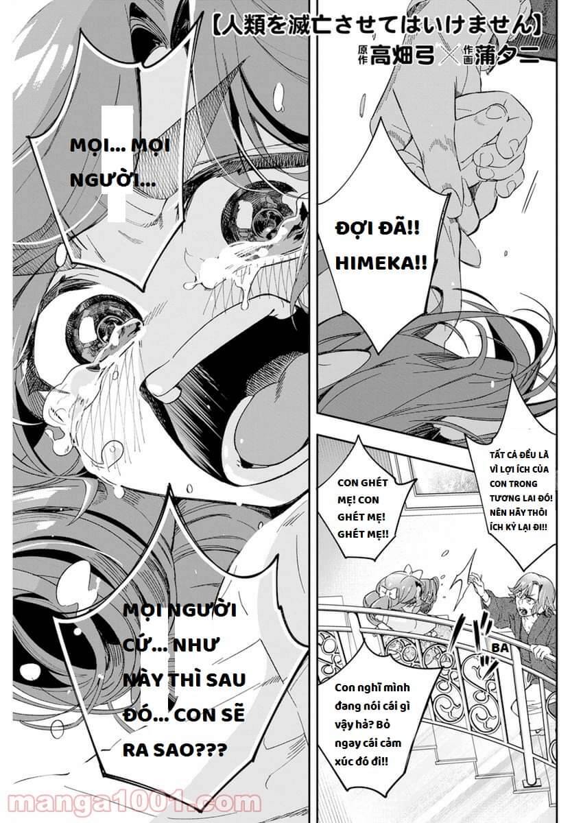 Không Xóa Sổ Con Người Được!! Chapter 30.1 - Trang 0