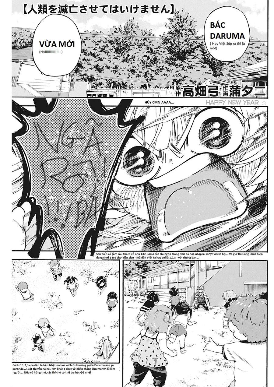 Không Xóa Sổ Con Người Được!! Chapter 8.1 - Trang 0