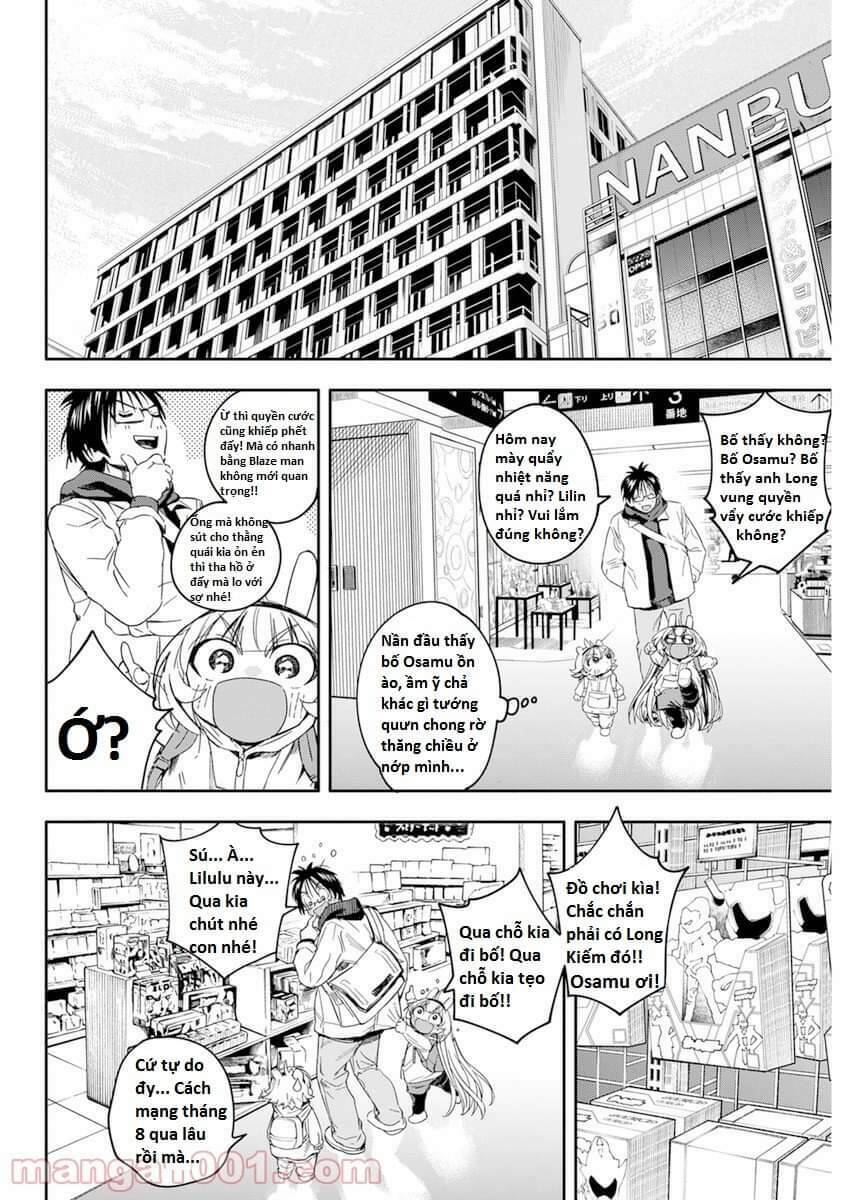 Không Xóa Sổ Con Người Được!! Chapter 27.2 - Trang 0
