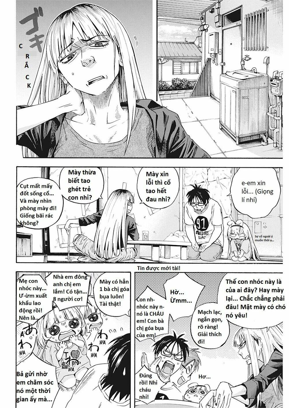 Không Xóa Sổ Con Người Được!! Chapter 3.2 - Trang 0