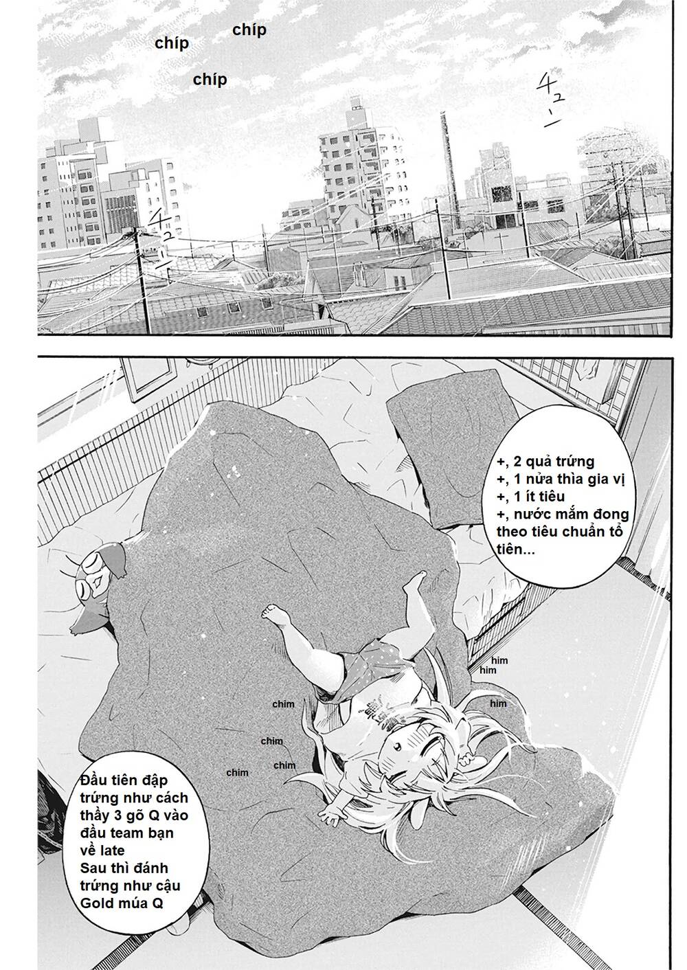 Không Xóa Sổ Con Người Được!! Chapter 5.2 - Trang 0
