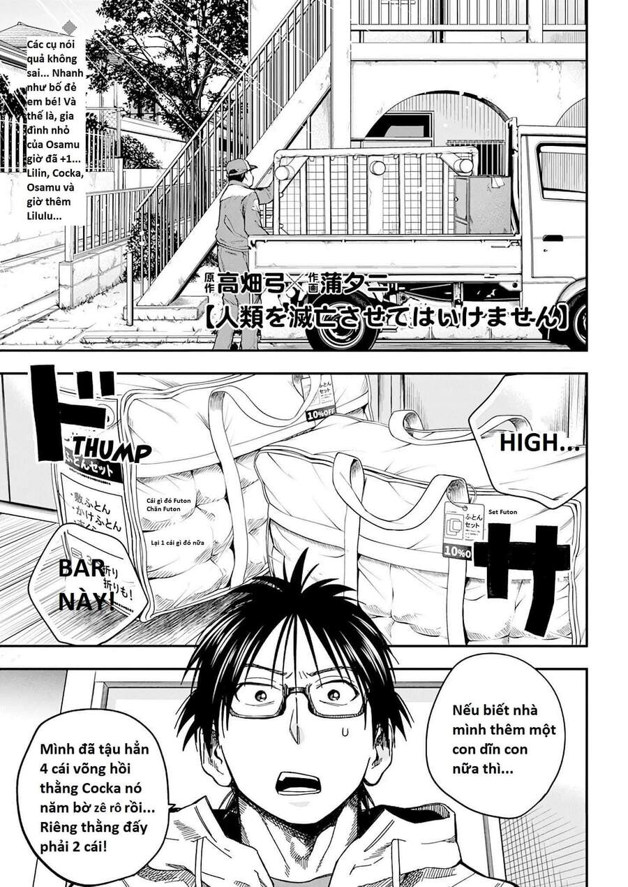 Không Xóa Sổ Con Người Được!! Chapter 23.1 - Trang 0