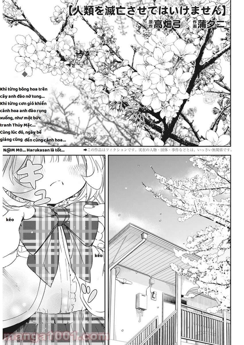 Không Xóa Sổ Con Người Được!! Chapter 31.1 - Trang 0