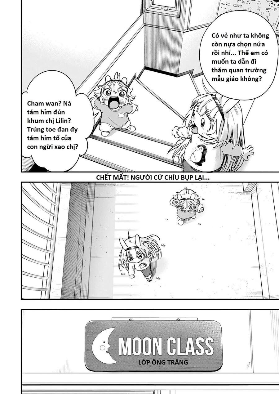 Không Xóa Sổ Con Người Được!! Chapter 23.2 - Trang 0