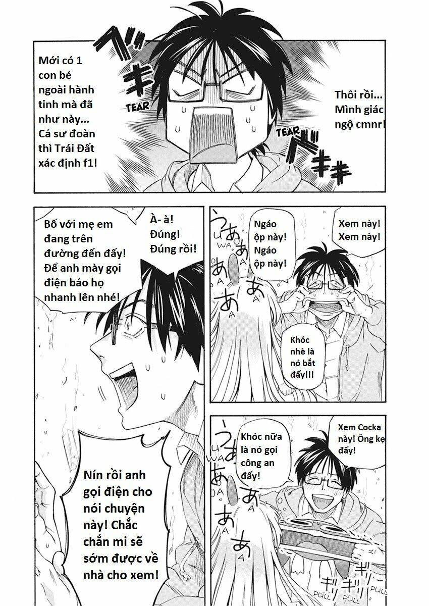 Không Xóa Sổ Con Người Được!! Chapter 1.3 - Trang 0