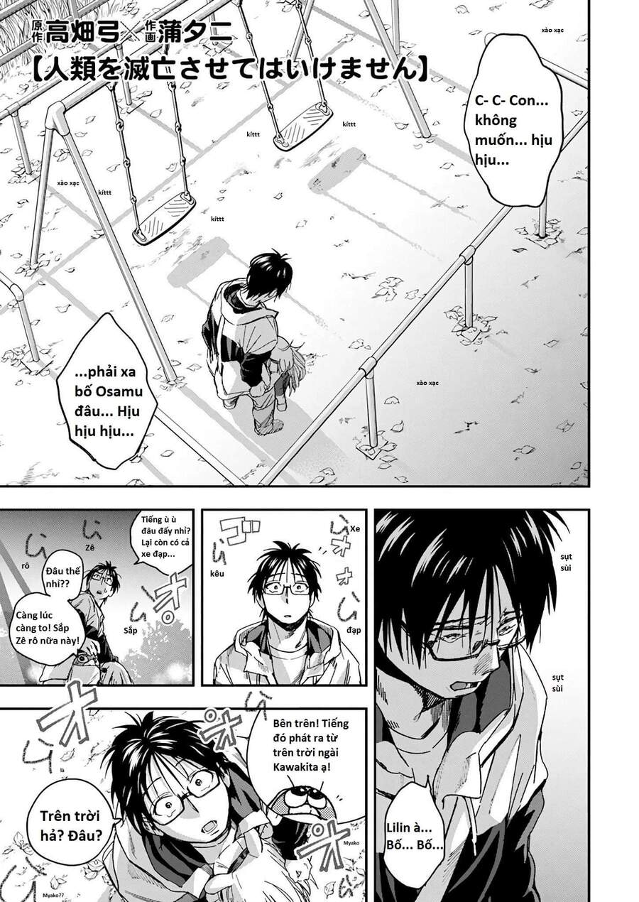 Không Xóa Sổ Con Người Được!! Chapter 22.1 - Trang 0