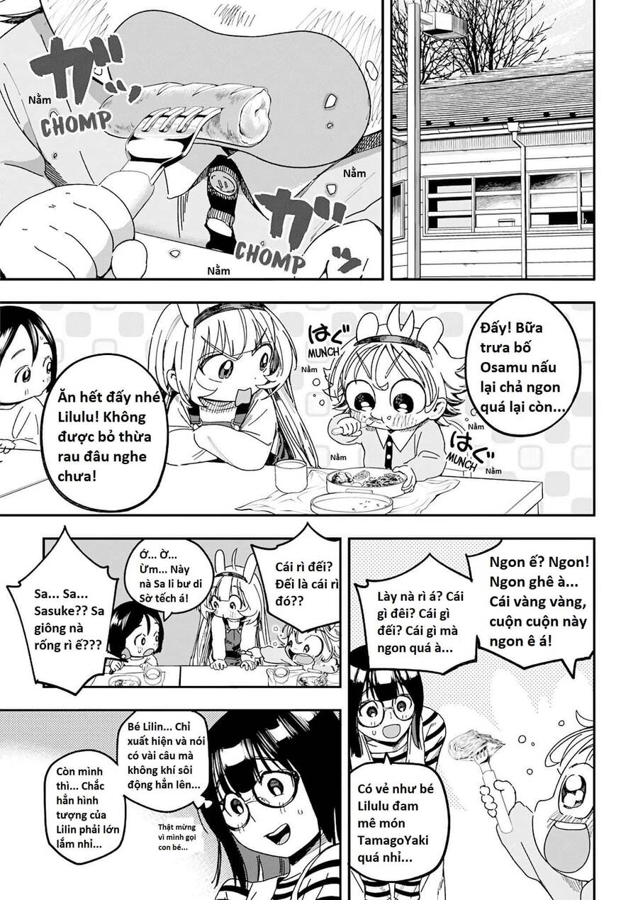 Không Xóa Sổ Con Người Được!! Chapter 26.3 - Trang 0