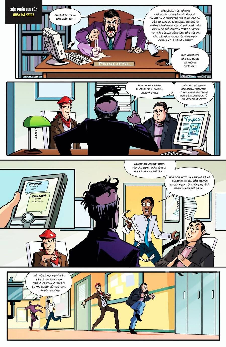 Mighty Morphin Power Rangers Chapter 0.5 - Trang 0