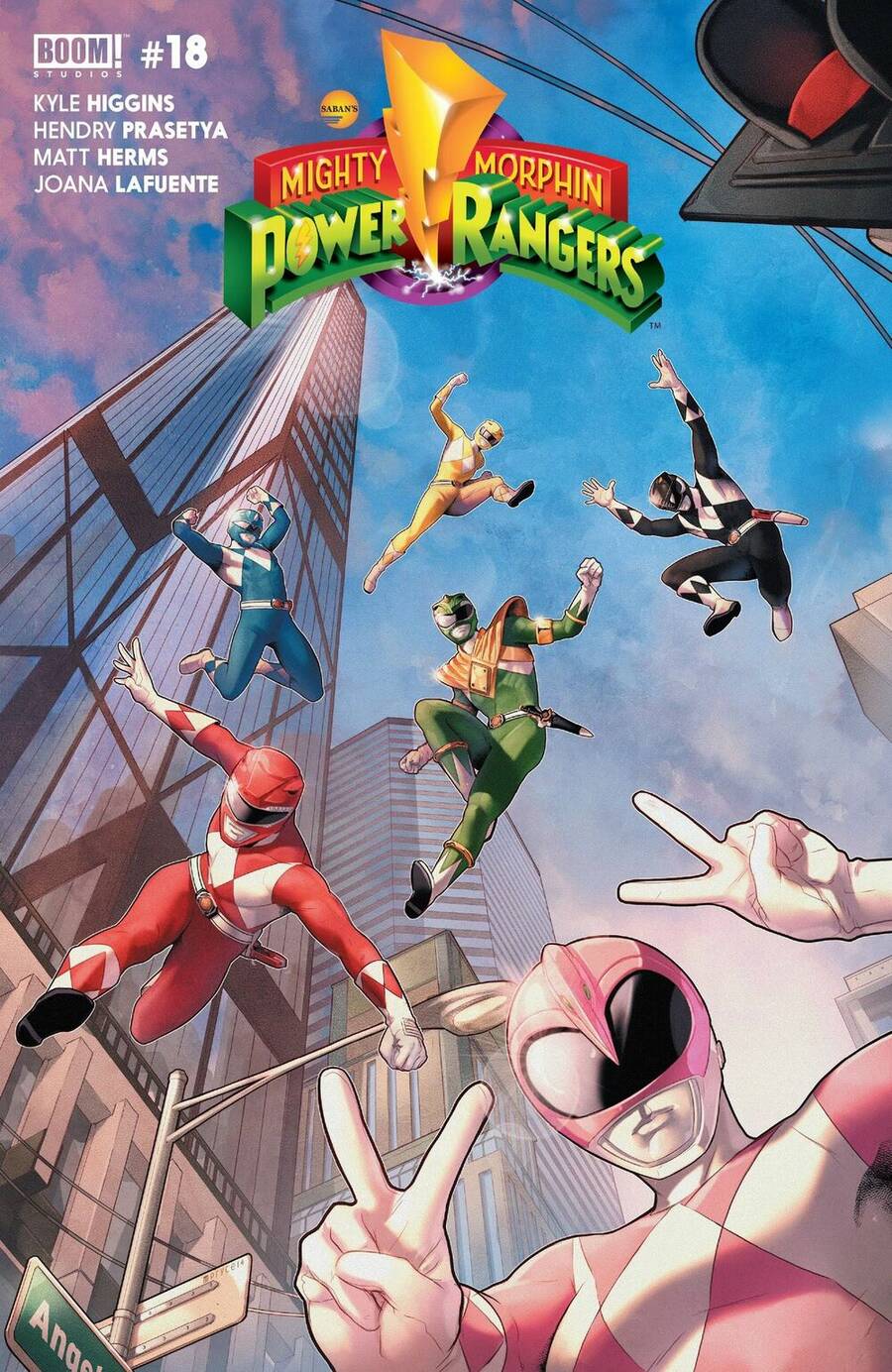 Mighty Morphin Power Rangers Chapter 18 - Trang 0