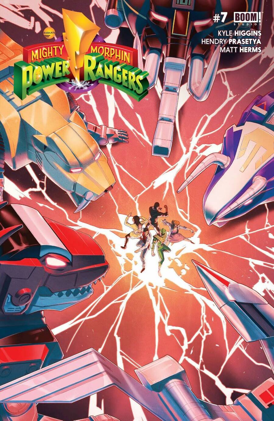 Mighty Morphin Power Rangers Chapter 7 - Trang 0