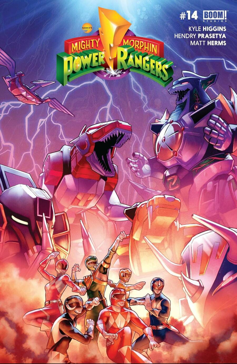 Mighty Morphin Power Rangers Chapter 14 - Trang 0