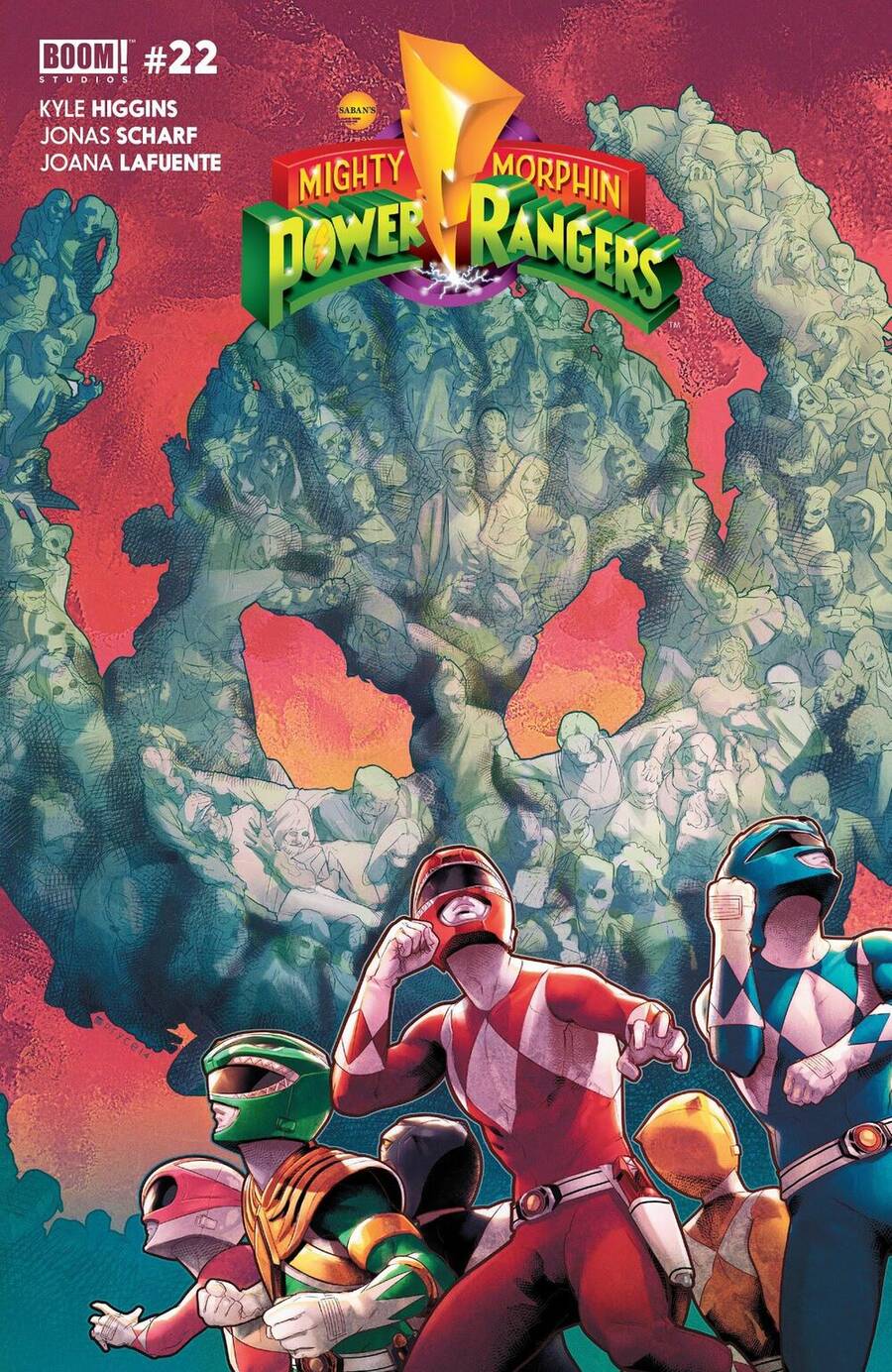 Mighty Morphin Power Rangers Chapter 22 - Trang 0