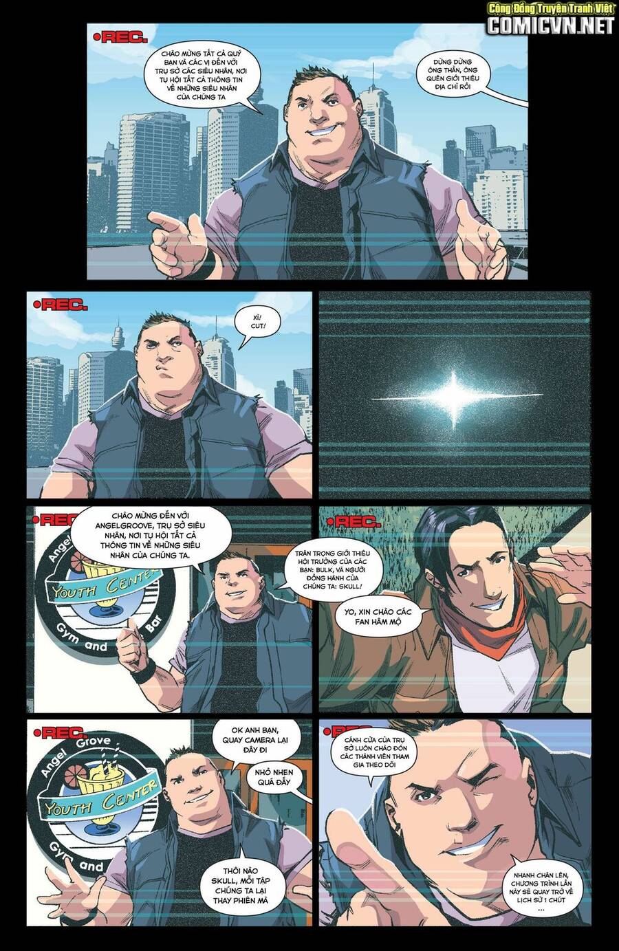 Mighty Morphin Power Rangers Chapter 1 - Trang 0