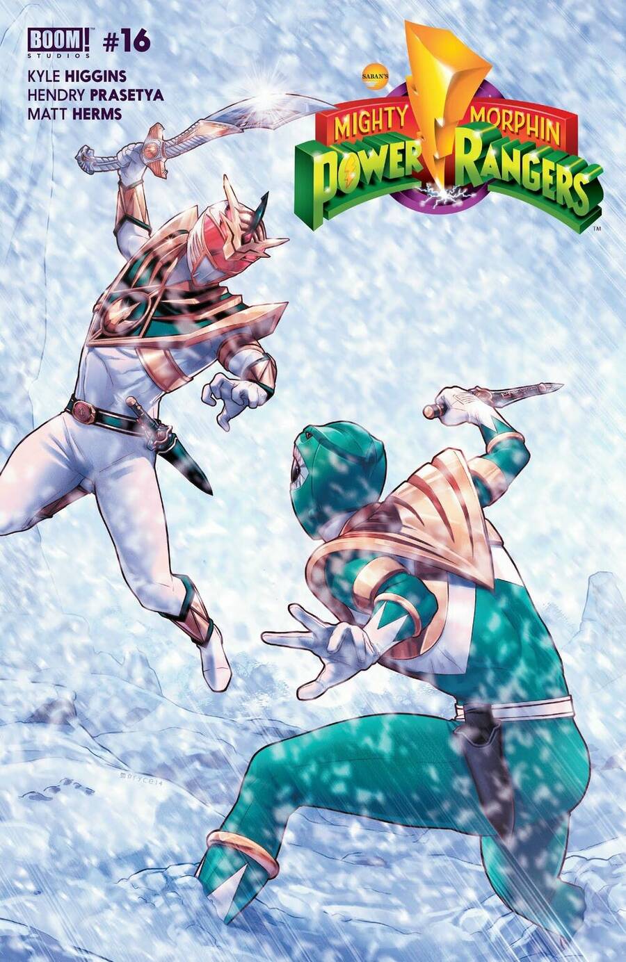 Mighty Morphin Power Rangers Chapter 16 - Trang 0