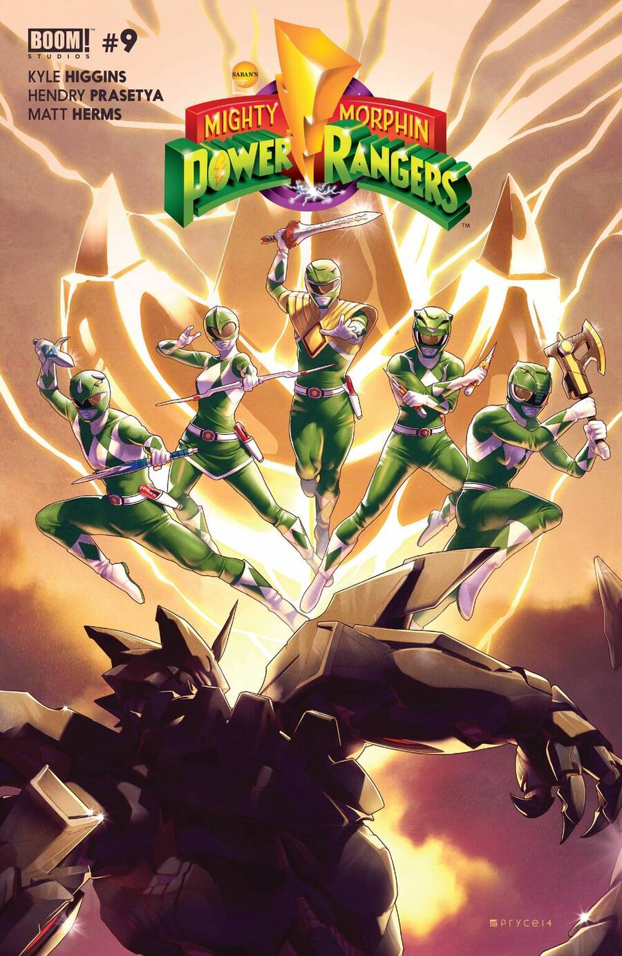 Mighty Morphin Power Rangers Chapter 9 - Trang 0