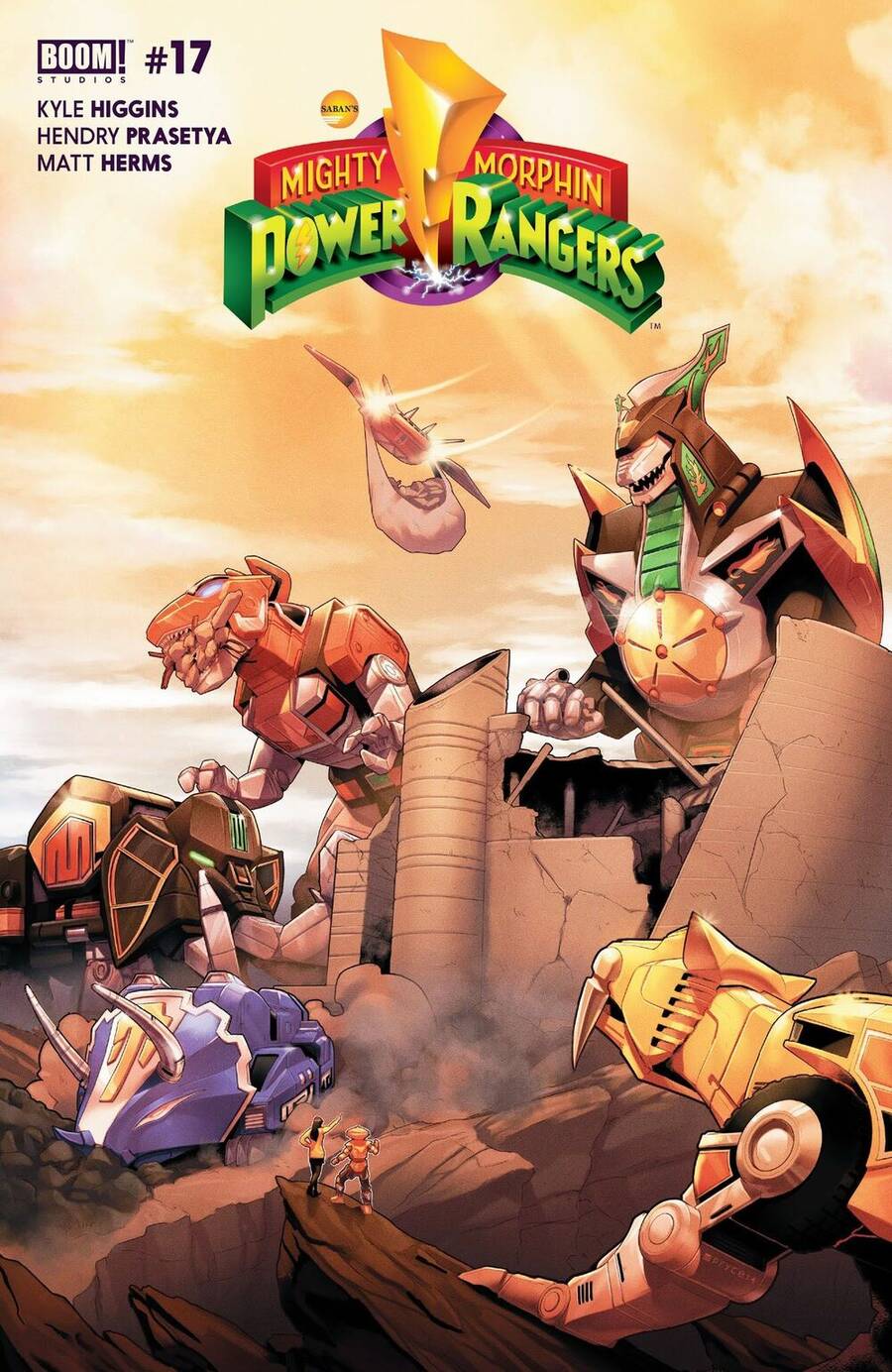 Mighty Morphin Power Rangers Chapter 17 - Trang 0