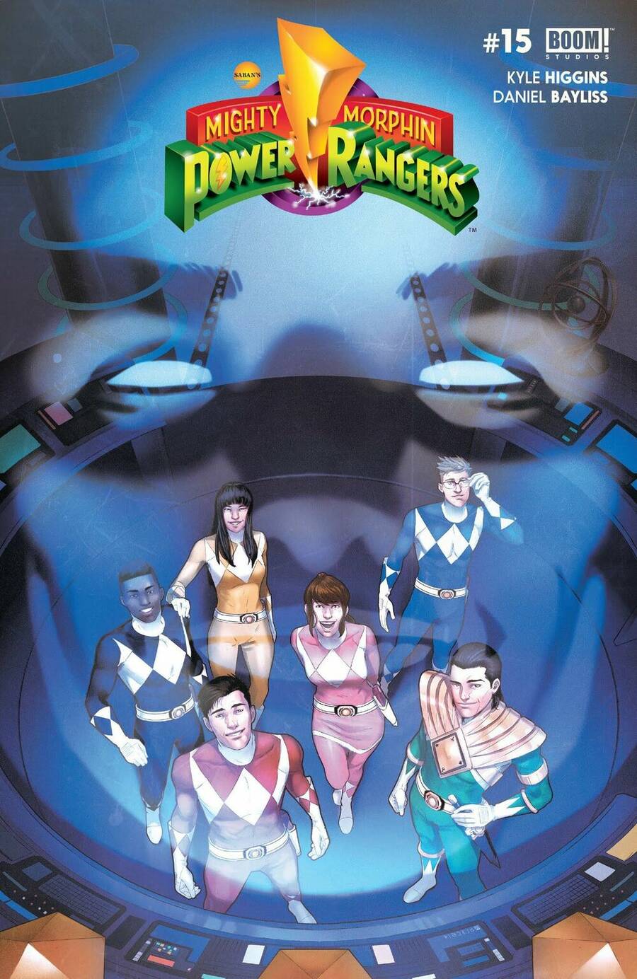 Mighty Morphin Power Rangers Chapter 15 - Trang 0