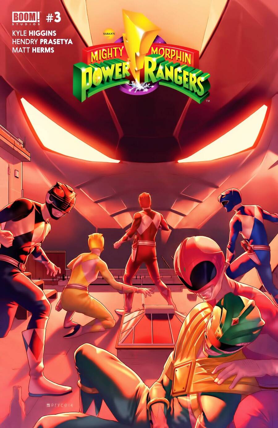 Mighty Morphin Power Rangers Chapter 2 - Trang 0