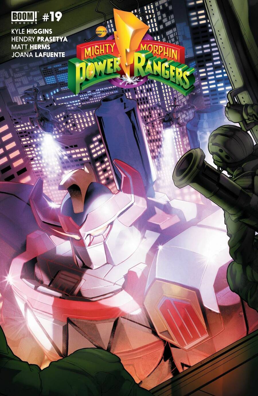 Mighty Morphin Power Rangers Chapter 19 - Trang 0