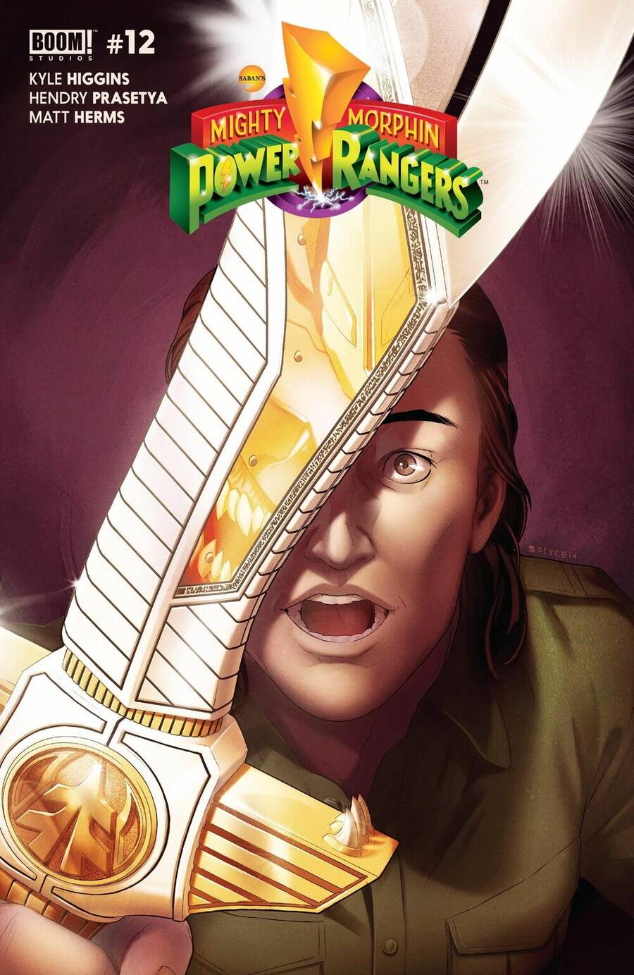 Mighty Morphin Power Rangers Chapter 12 - Trang 0