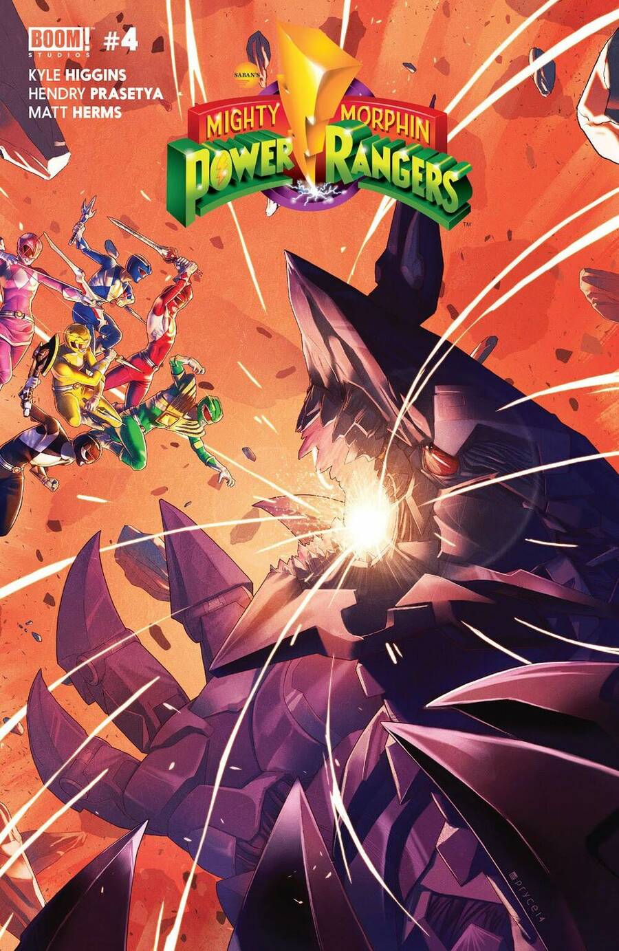 Mighty Morphin Power Rangers Chapter 4 - Trang 0