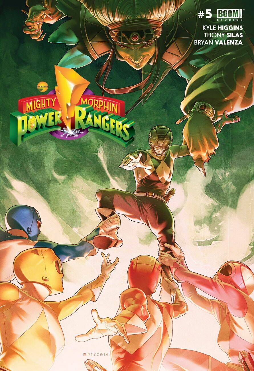 Mighty Morphin Power Rangers Chapter 5 - Trang 0