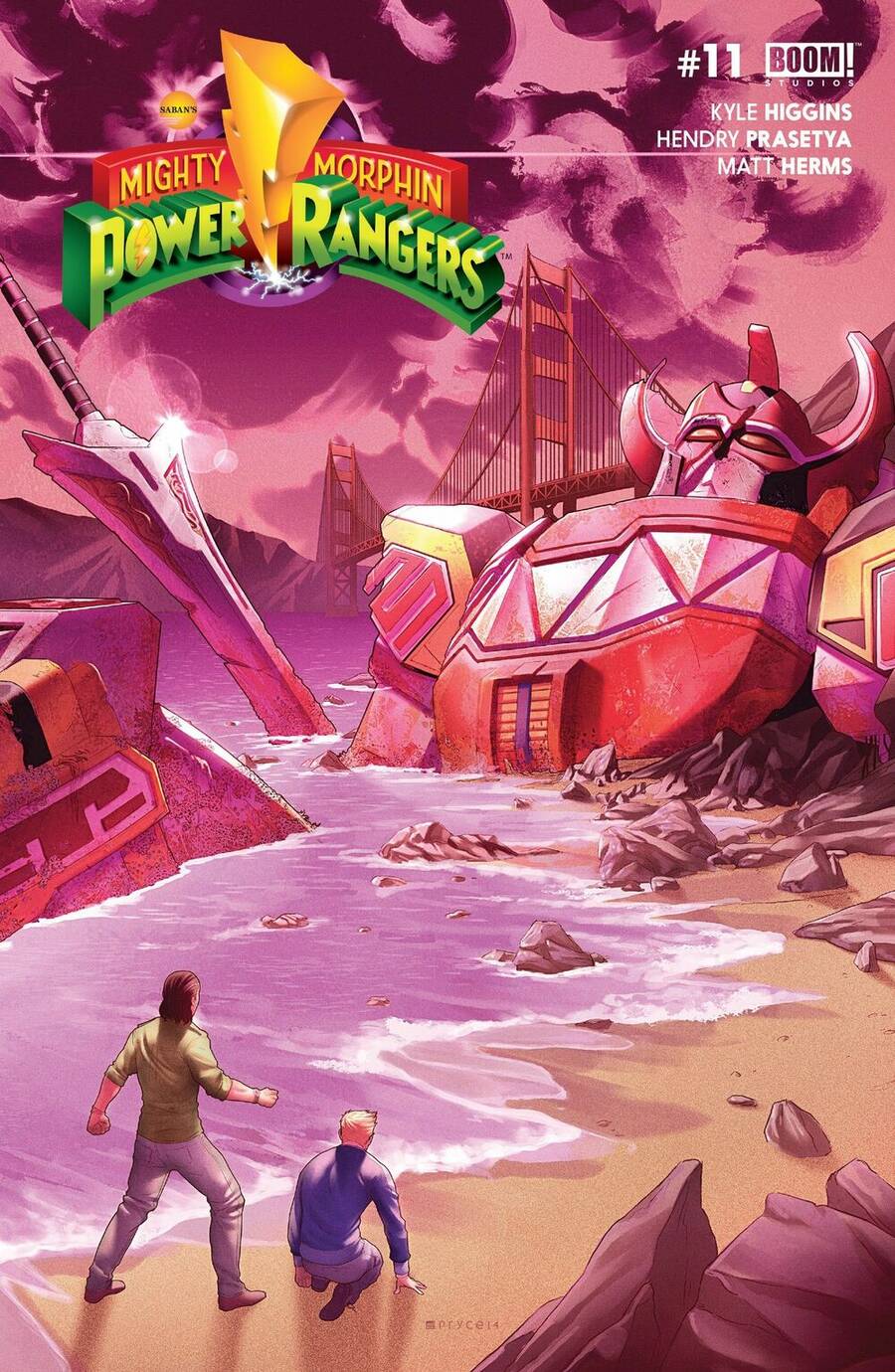 Mighty Morphin Power Rangers Chapter 11 - Trang 0