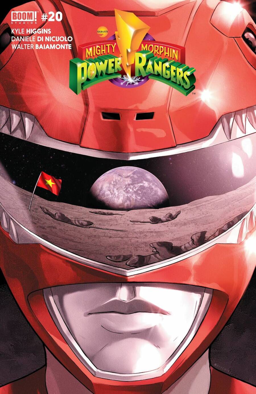 Mighty Morphin Power Rangers Chapter 20 - Trang 0