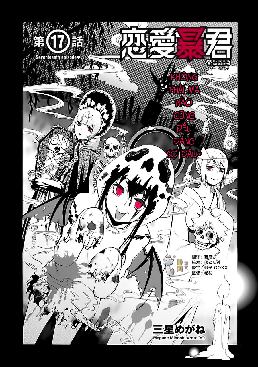Nụ Hôn Tử Thần Chapter 17 - Trang 1