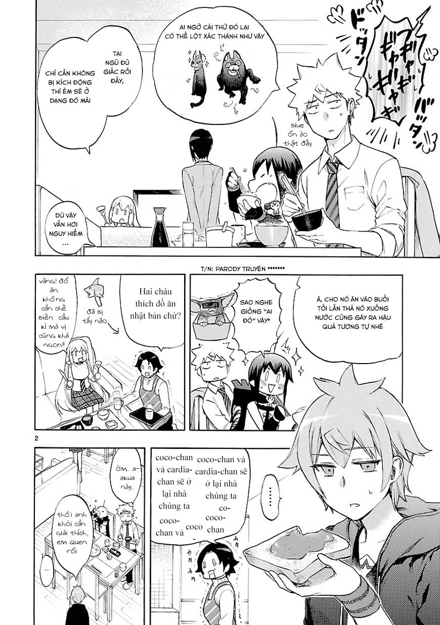 Nụ Hôn Tử Thần Chapter 49 - Trang 1