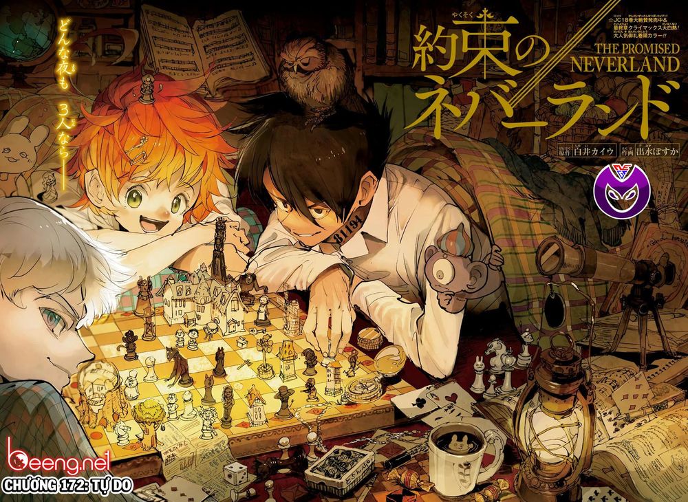 The Promised Neverland Chapter 172 - Trang 1